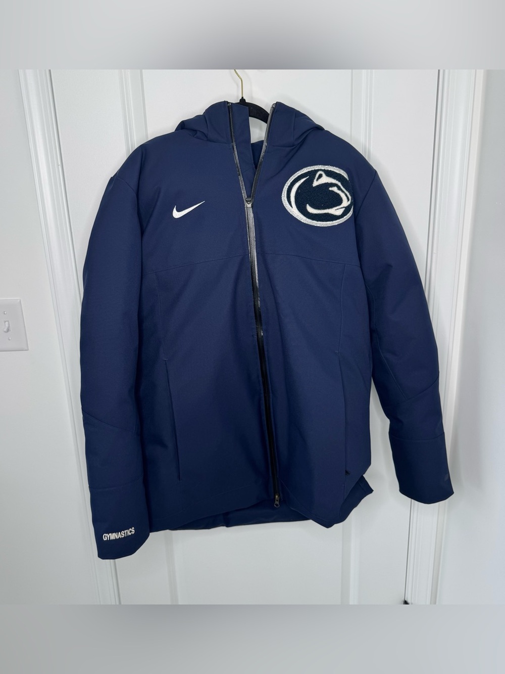 Nike Penn State Gymnastics winter goose down Jacket medium